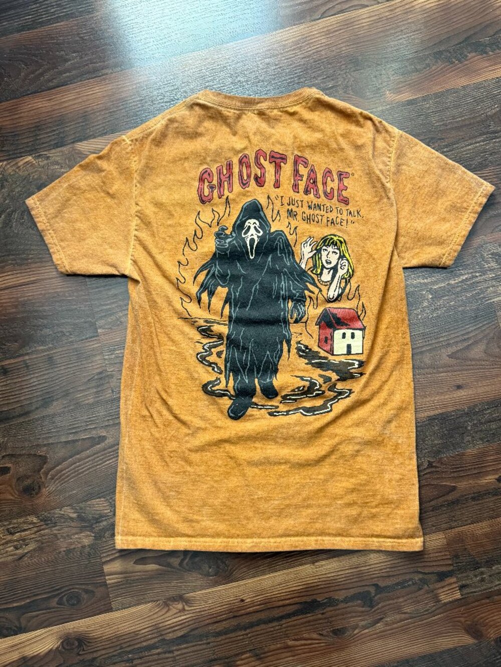 Ghostface "I Just Wanted To Talk" T-Shirt - Size S